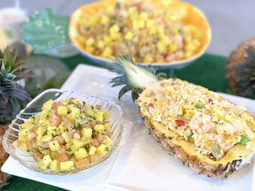 屏東鳳梨香甜北飄！希望廣場熱鬧開賣